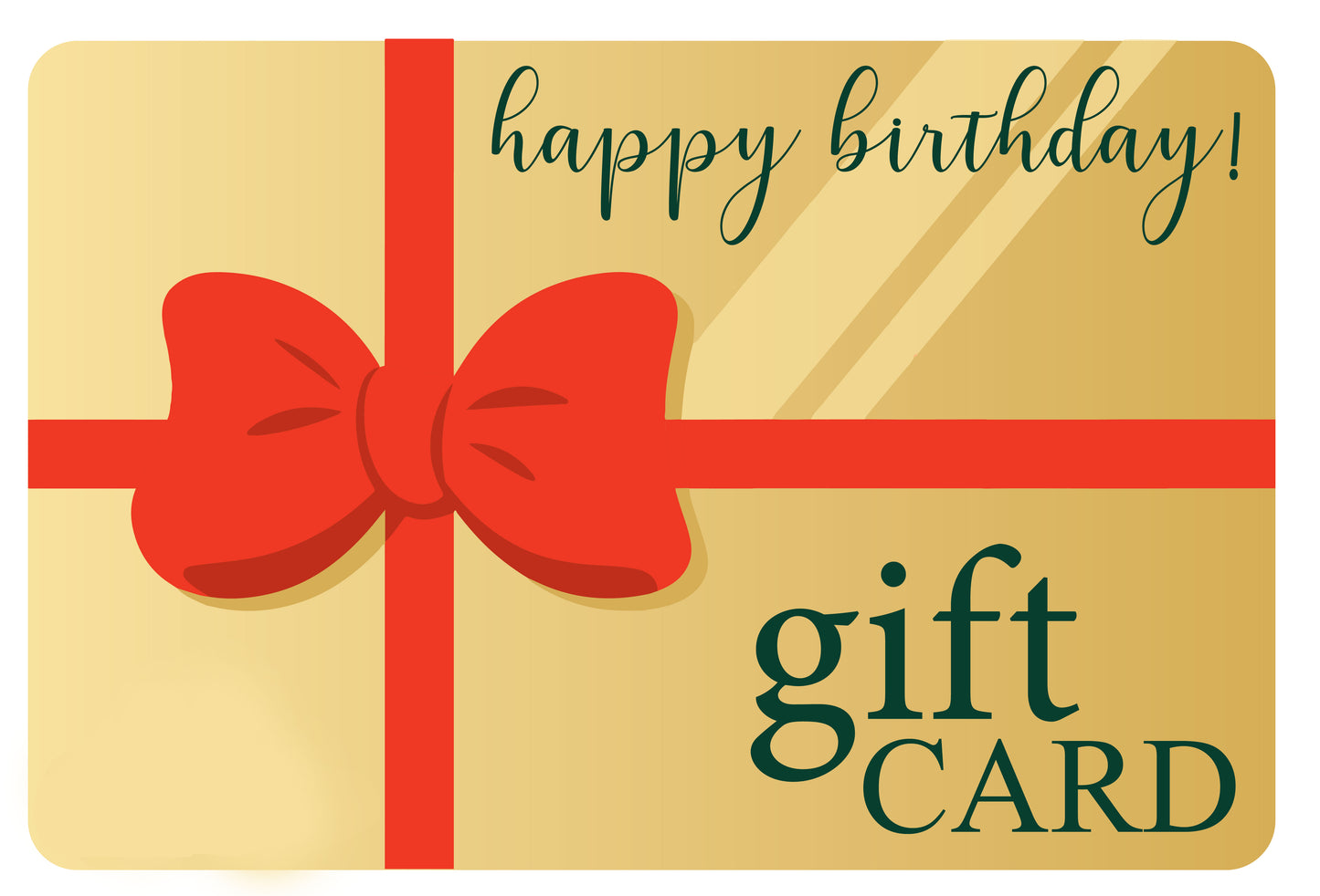 Birthday Gift Card